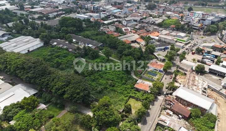 Dijual / Disewakantanah Pinggir Jalan , Jl Teuku Umar (shinta) Karawaci Tangerang