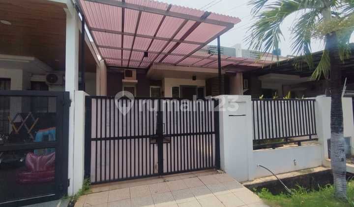 Hunian Asri Di Dalam Cluster Ifolia Kota Harapan Indah, Bekasi