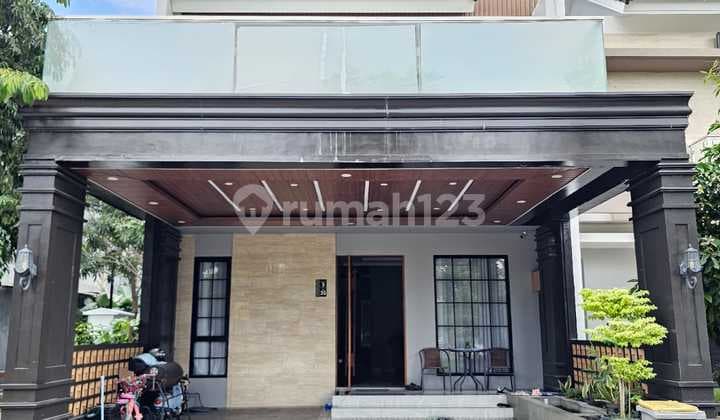 Rumah Mewah Cantik Full Renov & Full Furnish Di Cluster Lavesh, Harapan Indah, Bekasi