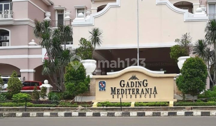 Jual Cepat Apartment Gading Mediterania Residence - Harga Dibawah Pasar, Lokasi Strategis di Kelapa Gading