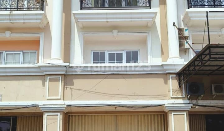 Ruko Disewakan Murah Sentra Niaga Siap Pakai di Kota Harapan Indah, Bekasi