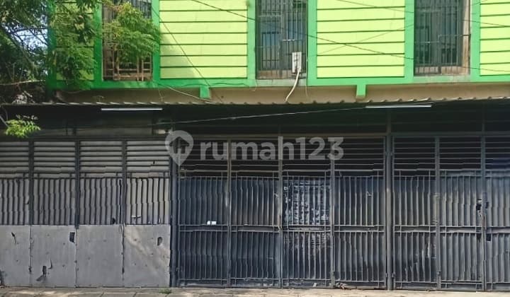 Dijual Ruko Murah Siap Pakai Lokasi Ramai di Harapan Indah, Bekasi
