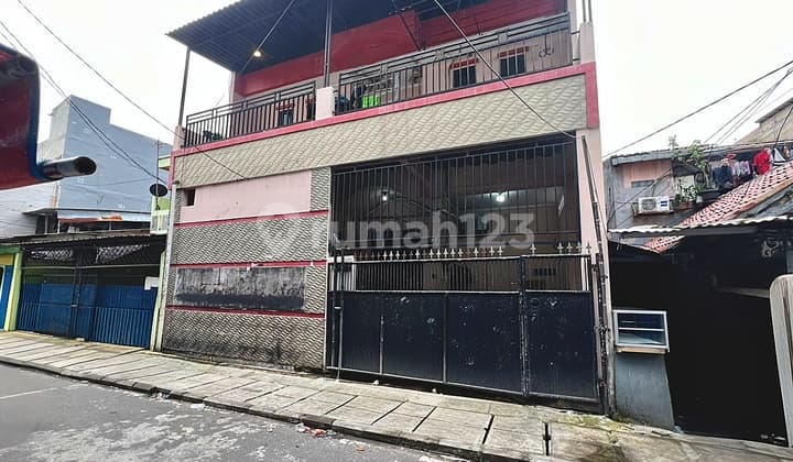 Dijual Rumah Murah Lokasi Strategis di Kemayoran, Jakarta Pusat