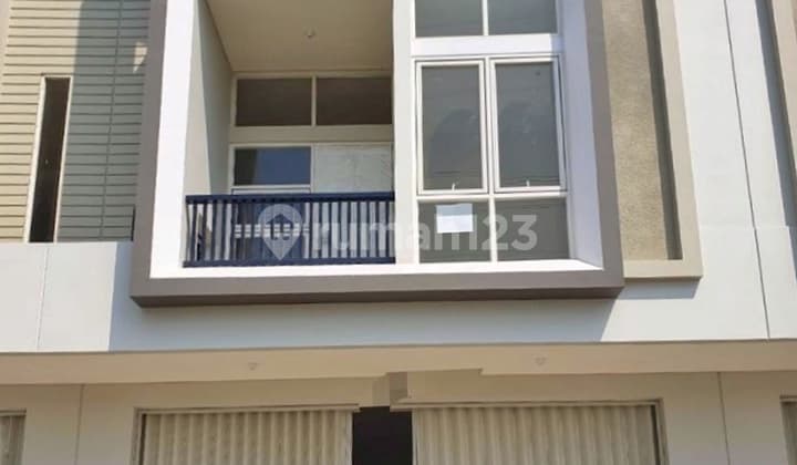 Ruko Harga Murah Siap Pakai Lokasi Dekat Cluster Vasana, Harapan Indah, Bekasi