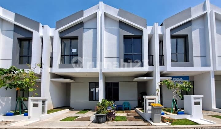 Hunian 2 Lantai Siap Huni Lokasi Asri Di Cluster Kana, Kota Harapan Indah, Bekasi