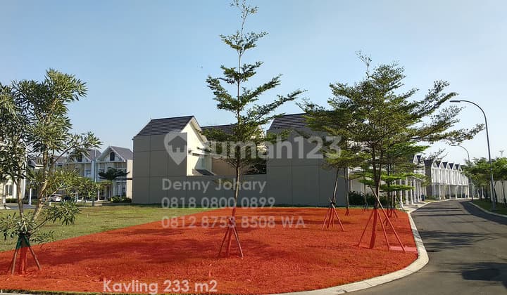 Affordable Ready-to-Build Land Plots in Jakarta Garden City, Cluster Thames, East Jakarta