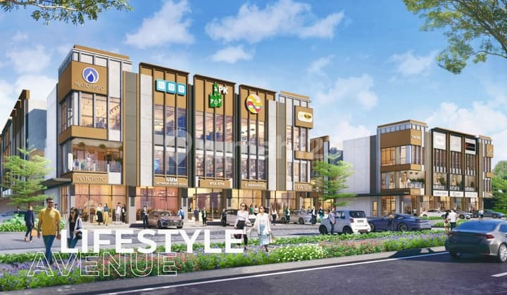 Ruko, di Summarecon Crown Gading,