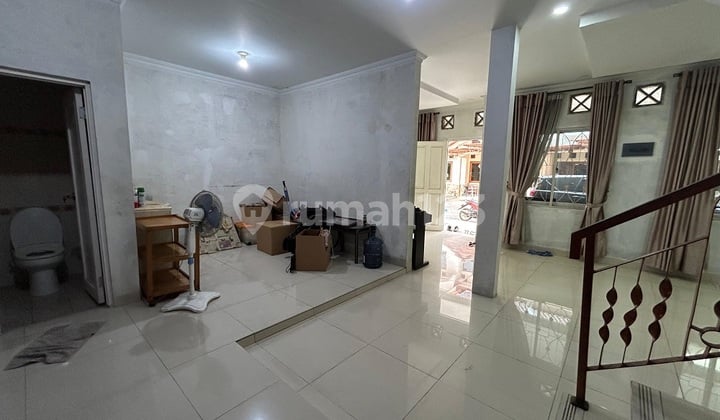 DIJUAL !! RUMAH KELAPA GADING DALAM KOMPLEK KOSONGAN 2 LANTAI