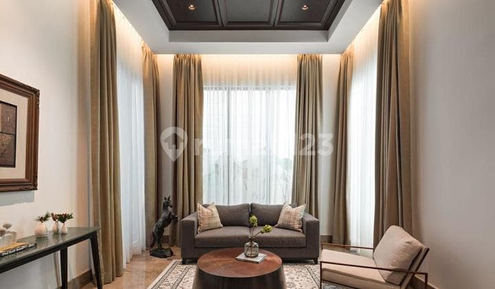 DIJUAL RUMAH LUXURY CIPETE 2 LANTAI FURNISH INTERIOR FULL