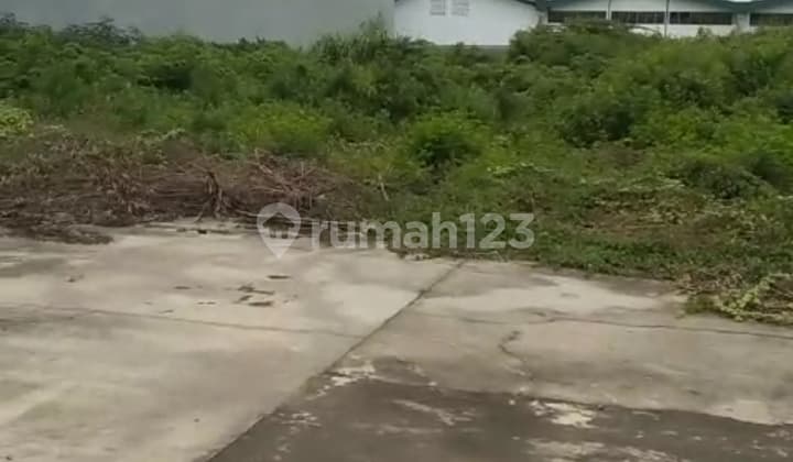 For Sale Land Plot in Dadap, Accessible for 40ft Container