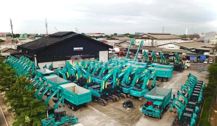 Dijual !! Gudang Komersial Dengangedung Kantor Luas 9460