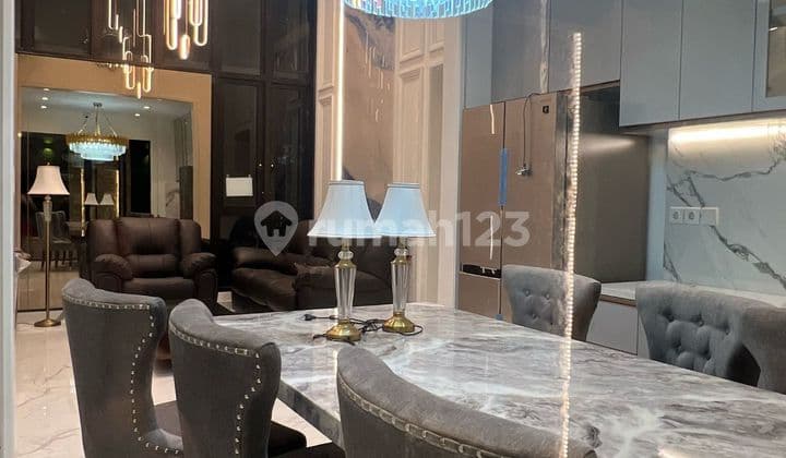 Murah !! Dijual Rumah Cluster Asya Jgc Furnish Siap Huni 2Lantai