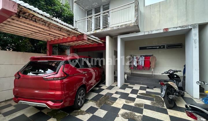 Dijual Rumah Cipinang Elok Bagus Siap Huni 1,5 Lantai Kosongan