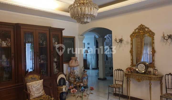 Murah!!!! Dijual Rumah Kayu Mas Semifurnish,siap Huni 2 Lt 244meter