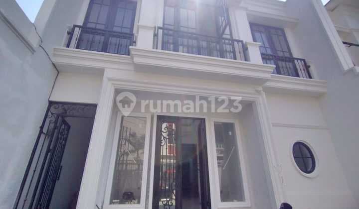 MURAH !! Dijual Rumah Cempaka Putih 2 lantai bangunan baru