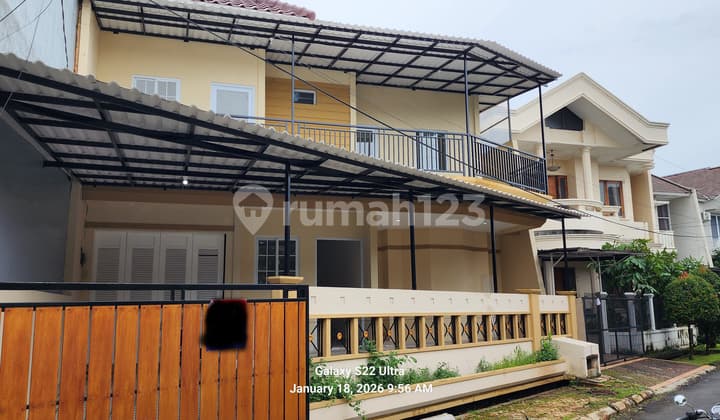 Rumah di Jual 2 Lantai Siap Huni di Serpong Utara