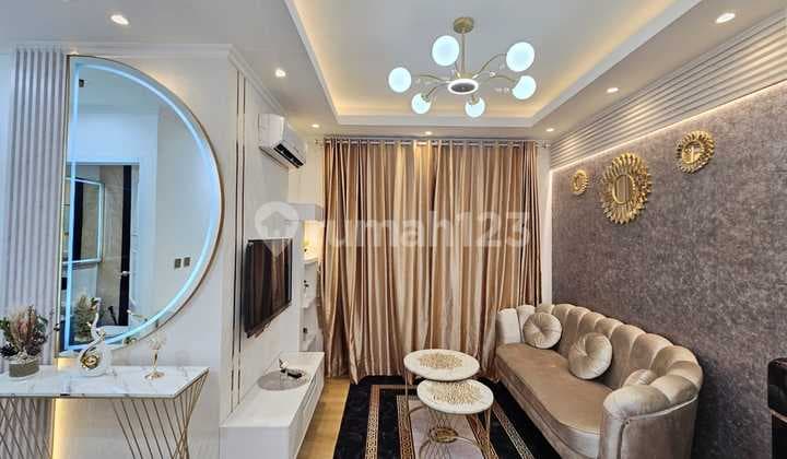 DIJUAL UNIT APT CITY HOME FULLFURNISH SIAP HUNI BAGUS