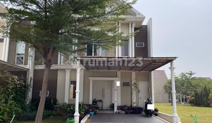 Murah !! Dijual Rumah Jgc Dalam Cluster 2 Lantai Siap Huni
