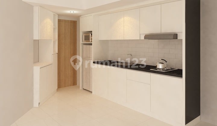 MURAH !! Dijual Unit Apt. Mansion Jasmine Fullfurnish siap huni