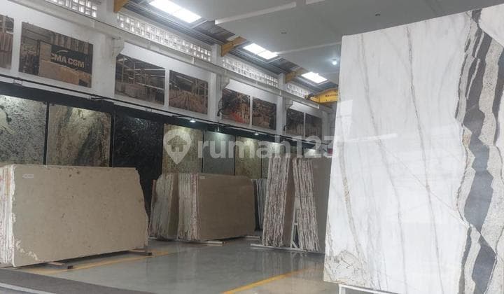 Disewakan Ruang Usaha/Gudang Siap Pakai di Cempaka Putih, Jakarta Pusat