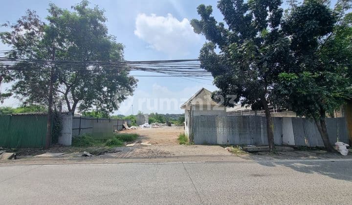 DIJUAL TANAH KAVLING SUKAPURA LUAS MASUK CONTAINER