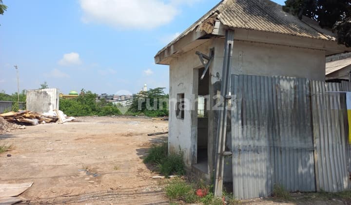 DISEWAKAN TANAH CILINCING COCOK UNTUK PARKIRAN KONTAINER