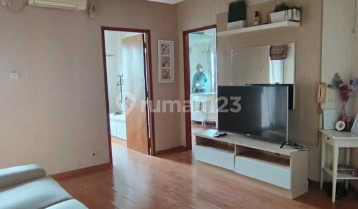 Murah !! Dijual Unit Apt Gading Medit Semifurnish Siap Huni