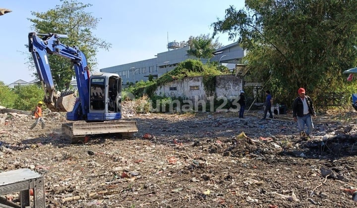 Dijual Tanah 2 Kavling di Kompleks Perumahan Greenland Menganti Gresik