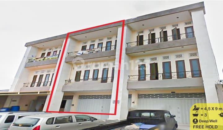 Down 300 Million!! Strategic Semi-Furnished Shop House/Ruko in Bali Near Mall