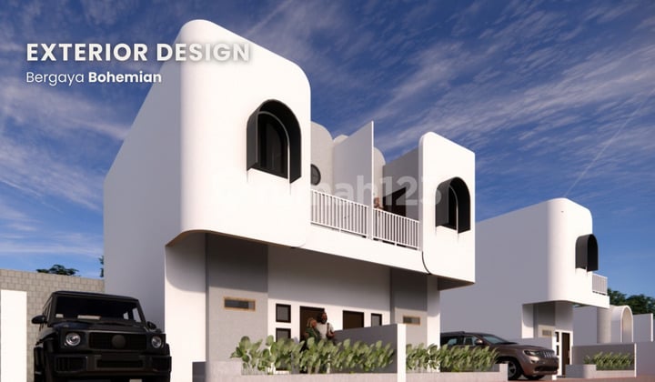 Perumahan Baru, Desain Unik Modern, di Lalung, Karanganyar