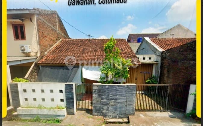 Dijual Rumah Murah Siap Huni 450 Juta di Gawanan Colomadu