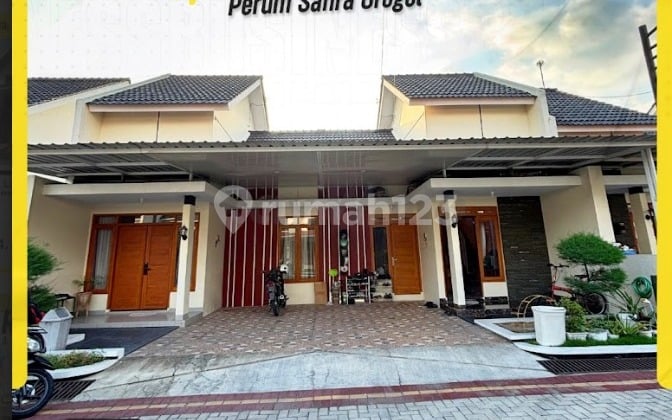 Rumah Cluster Modern Siap Huni (Bisa Sewa Furnished) di Perum Safira Grogol, Telukan