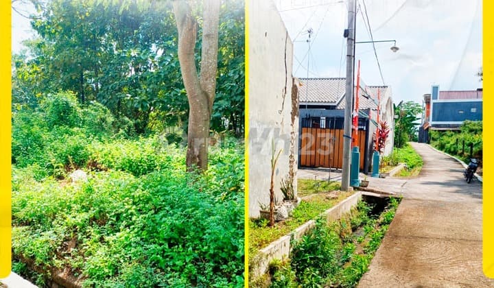 Dijual Tanah Luas Prospektif di Kawasan Perumahan Jeruksawit Gondangrejo