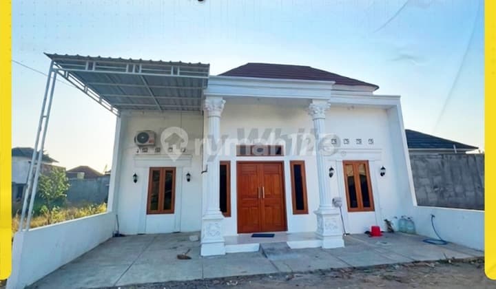 Rumah Minimalis Siap Huni Hadap Timur di Perum Tunas Permata, Ngrombo, Baki