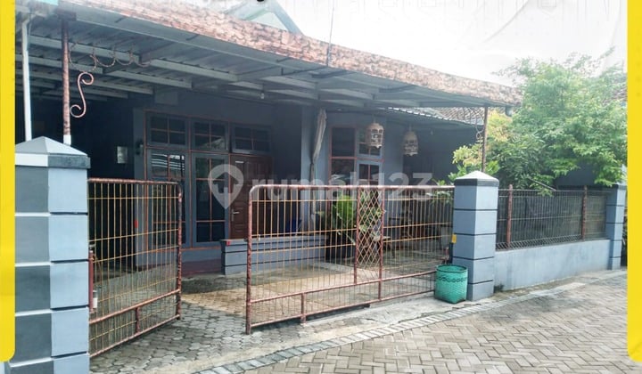 Rumah 3 Kamar Dijual di Karangasem Laweyan Solo Dekat Kampus Ums