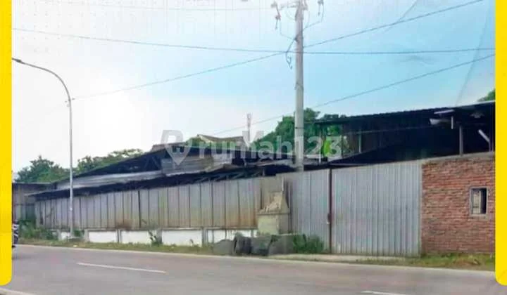 Disewakan Gudang Skala Menengah Ekstra Luas dengan Akses Kontainer di Baki Disewakan Gudang Skala Menengah Ekstra Luas dengan Akses Kontainer di Baki