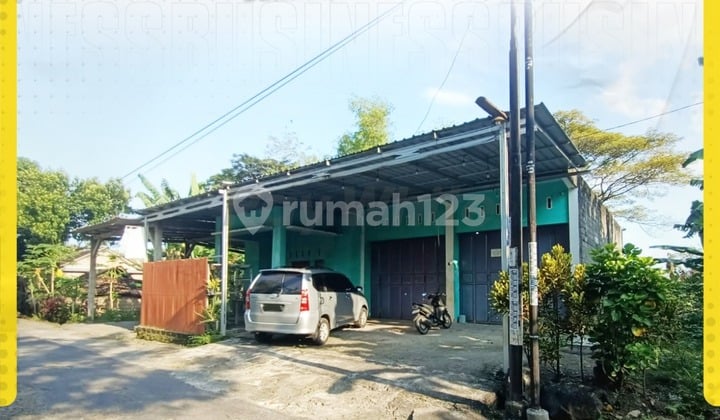 Dijual Rumah Bisa Untuk Usaha di Bulakan Sukoharjo