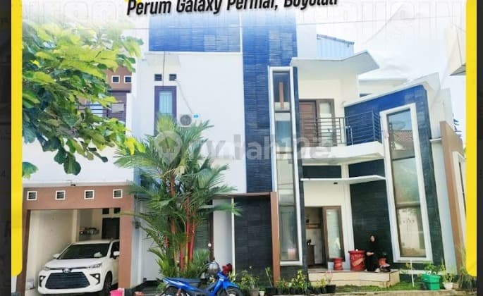 Modern 2-Storey House Fully Furnished in Galaxy Permai Housing Estate, Boyolali