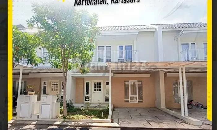 New 2-Story House in the Elite Kertonatan Housing Complex, Kartasura, Sukoharjo