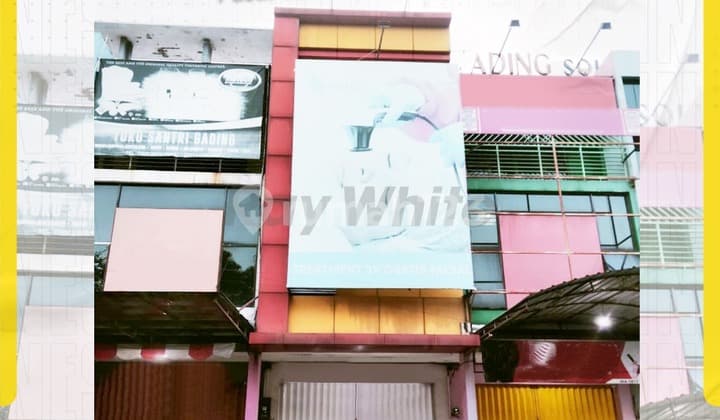 Ruko 3 Lantai di Jalan Raya Veteran, Lokasi Bisnis Ramai Gading