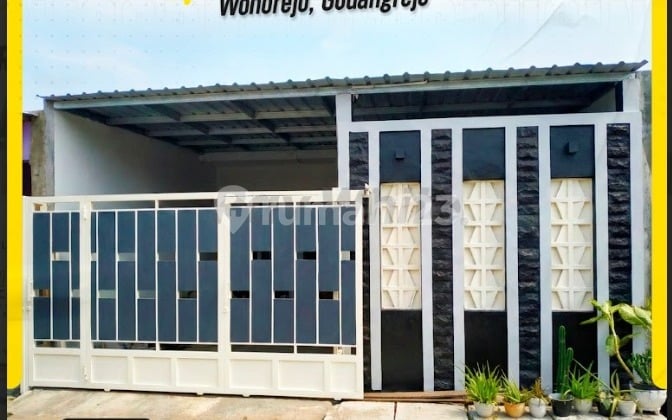 Dijual Rumah Minimalis Murah Cuma 250 Juta di Wonorejo Gondangrejo