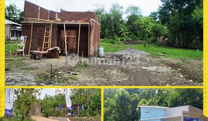 Dijual Rumah Pesan Bangun di Perumahan Polokarto, Sukoharjo (5 Type)