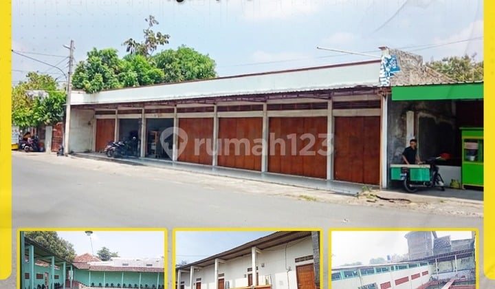 Jual Ruang Usaha 7 Ruko & Pemancingan di Ngesrep Ngemplak Boyolali