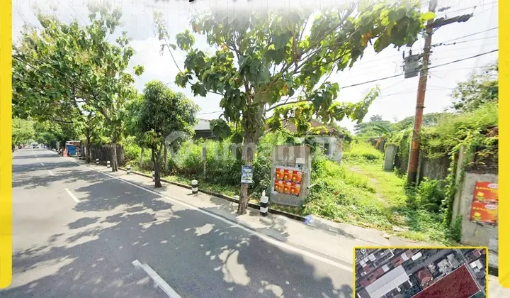 Lahan Komersial di Jl. Jaya Wijaya Kadipiro Solo, Lebar Depan 40M