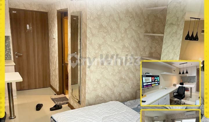 Dijual Apartemen Furnish di Student Park, Yogyakarta