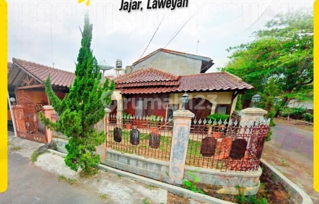 Dijual Rumah Hook Luas 250 M² di Kawasan Elite Fajar Indah Jajar Solo