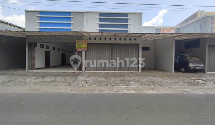 Ruko Ready 4 Unit, Lokasi Niaga Dekat dengan Pasar Bekonang, Sukoharjo