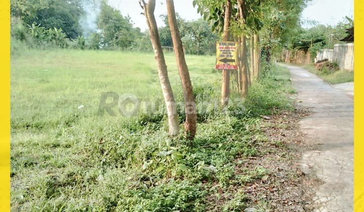 Dijual Tanah Luas Zona Industri, Sudah Kering di Ceper, Klaten