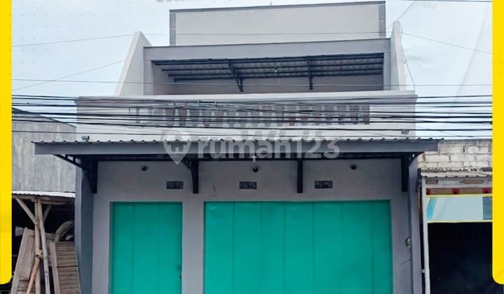 Ruko Strategis Akses Kontainer di Selokaton Gondangrejo, Jalur Utama Solo-Purwodadi