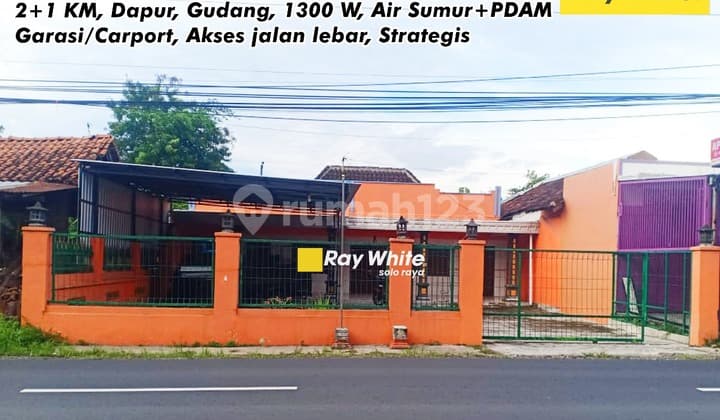 Dijual Rumah Strategis di Jalur Utama di Suruhkalang, Jaten